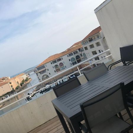 T2 Vue Mer Mezzanine Les Quilles Sete Sète Exterior foto