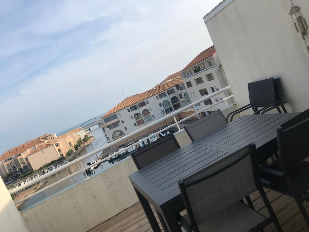 T2 Vue Mer Mezzanine Les Quilles Sete Sète Exterior foto