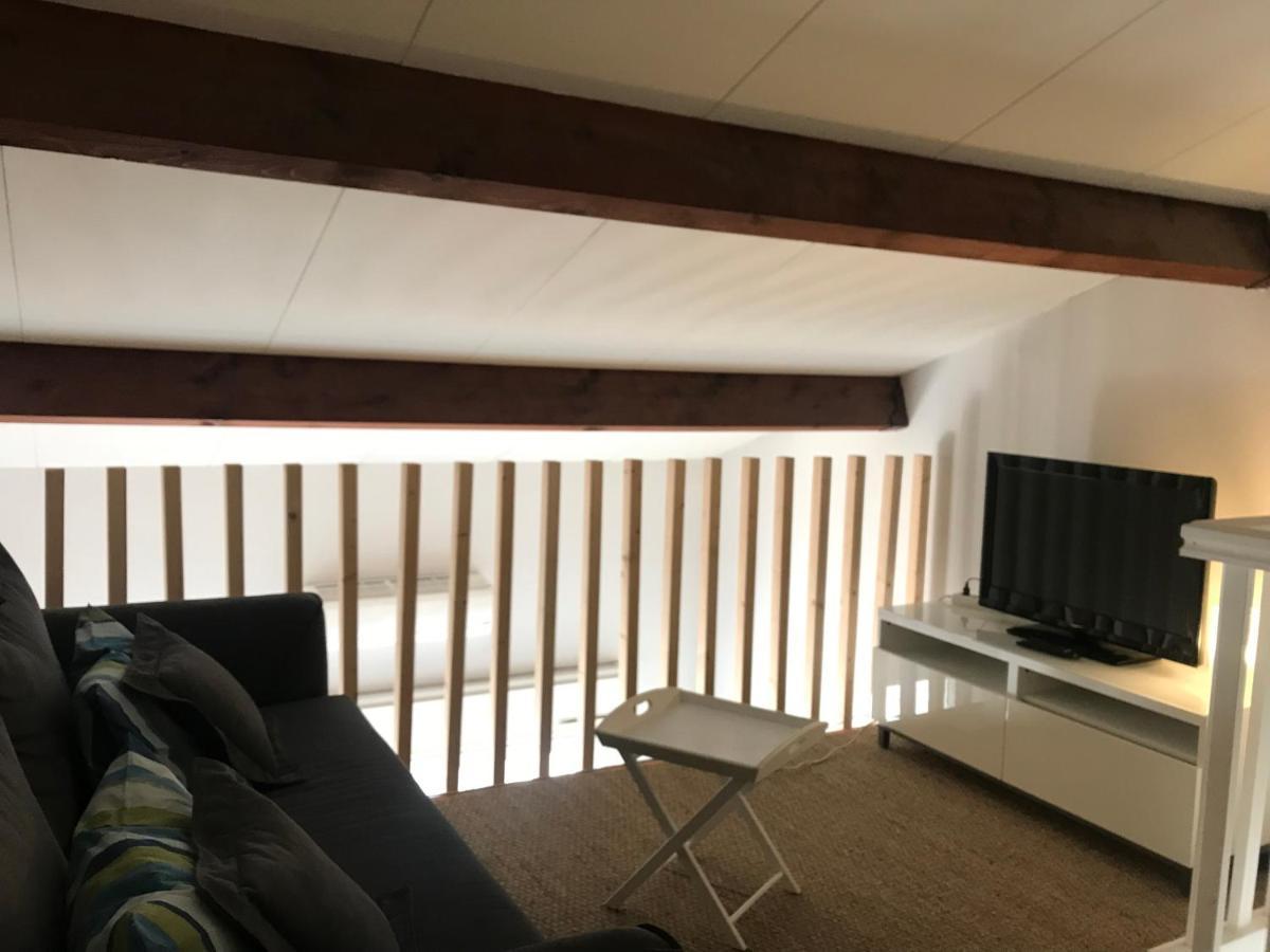 T2 Vue Mer Mezzanine Les Quilles Sete Sète Exterior foto