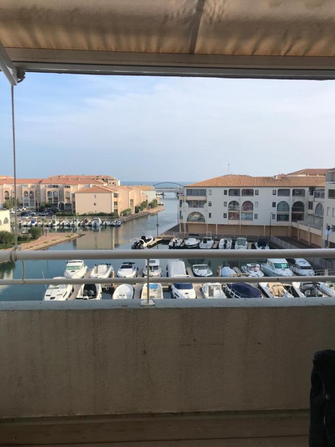 T2 Vue Mer Mezzanine Les Quilles Sete Sète Exterior foto