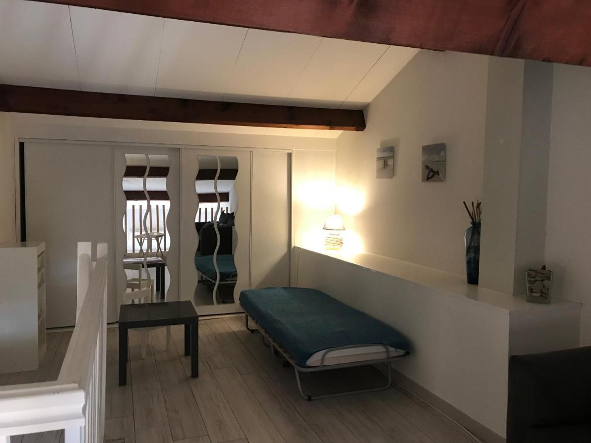 T2 Vue Mer Mezzanine Les Quilles Sete Sète Exterior foto