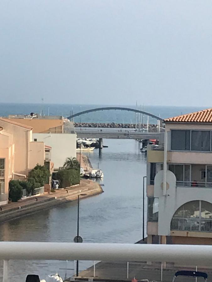 T2 Vue Mer Mezzanine Les Quilles Sete Sète Exterior foto