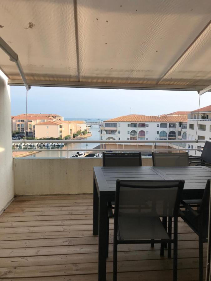 T2 Vue Mer Mezzanine Les Quilles Sete Sète Exterior foto