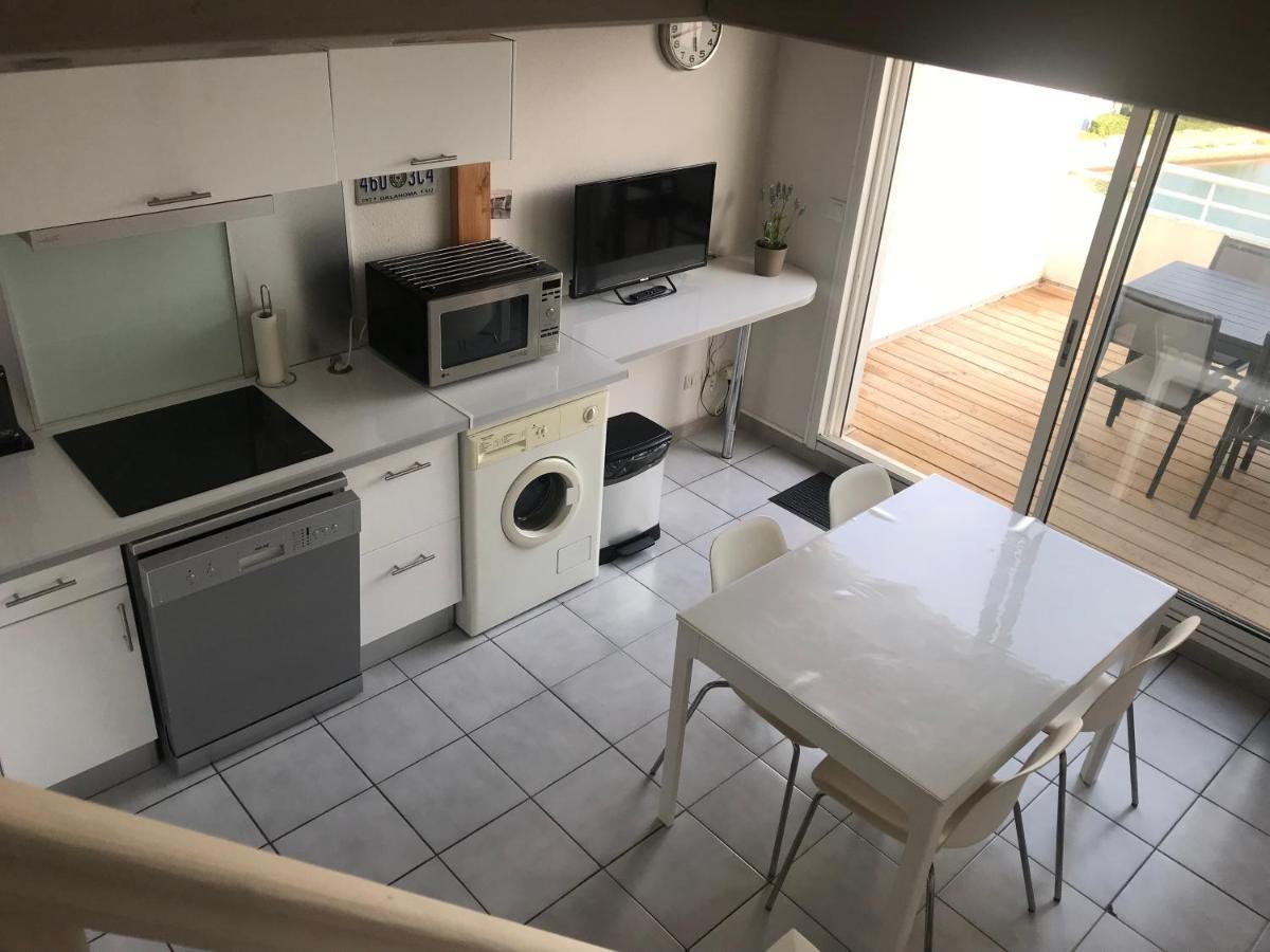 T2 Vue Mer Mezzanine Les Quilles Sete Sète Exterior foto