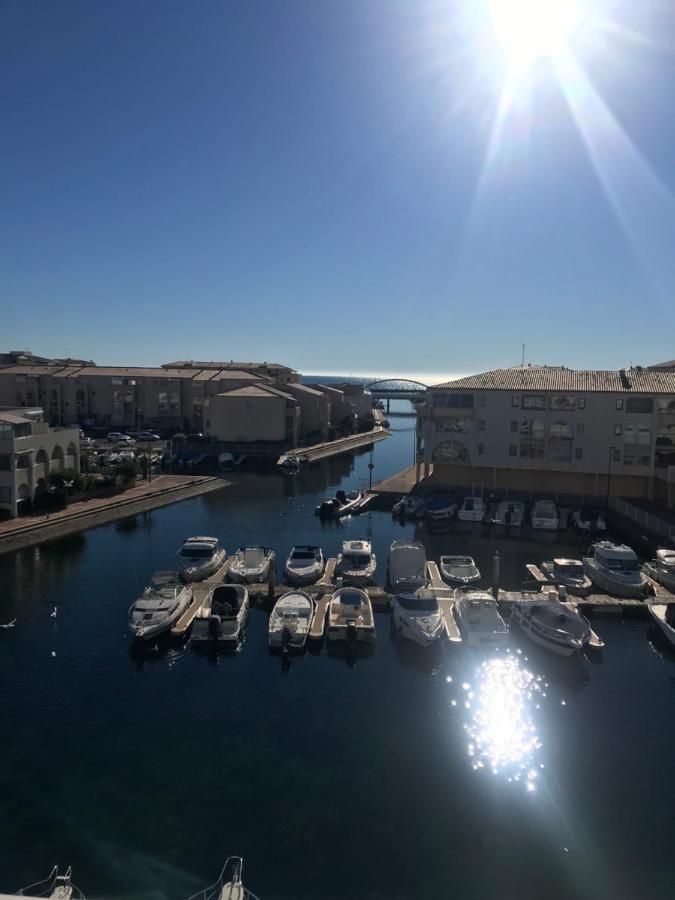 T2 Vue Mer Mezzanine Les Quilles Sete Sète Exterior foto